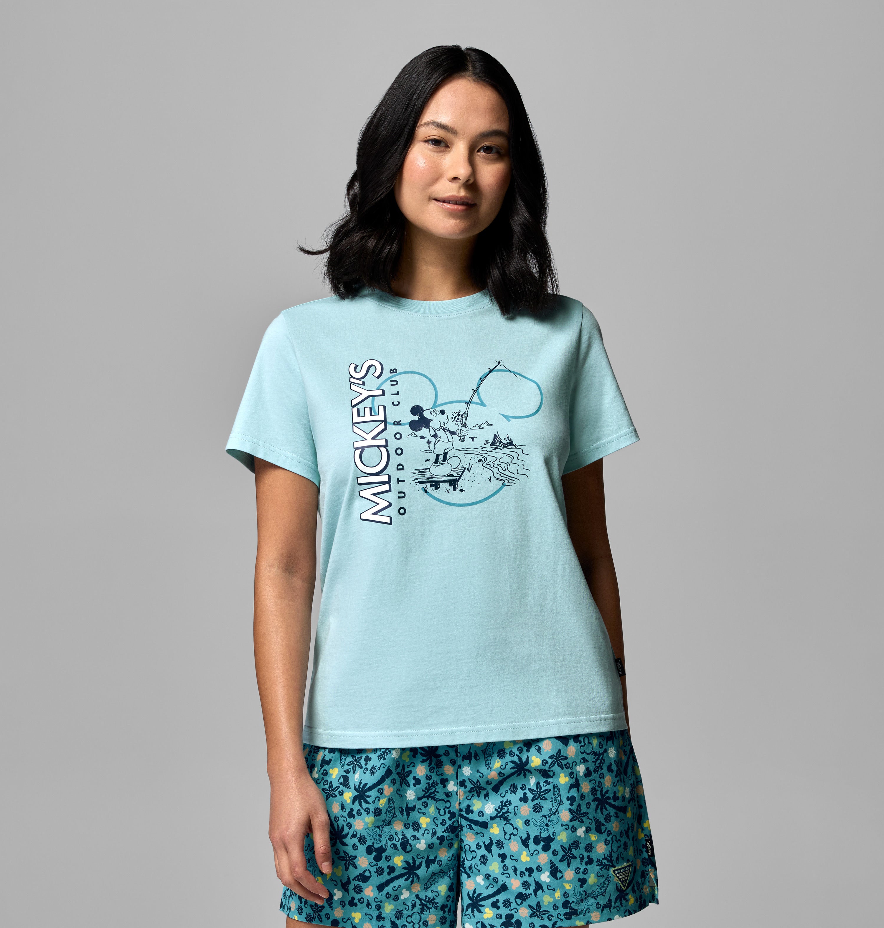 W CSC X Disney Graphic T