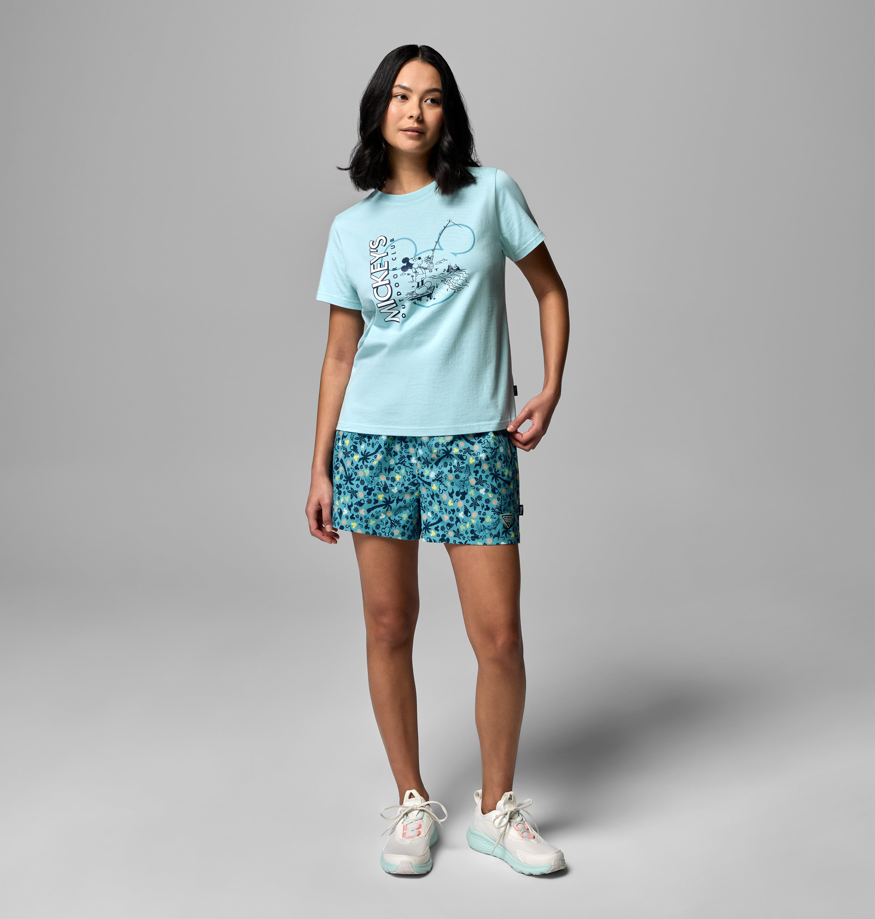 W CSC X Disney Graphic T